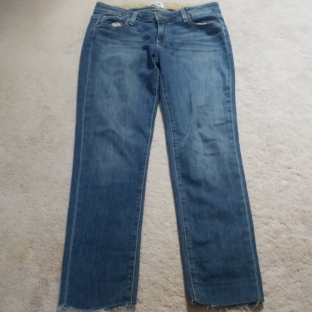 Paige Jimmy Skinny Jeans